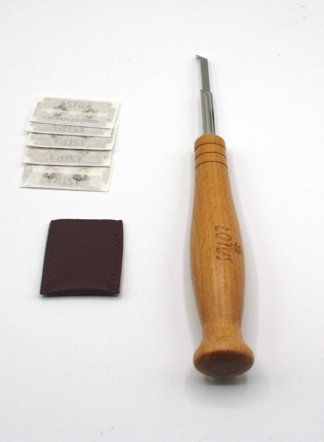 Derby Bread Bakers Lame Slashing Tool and 10 count Blades - Image 1