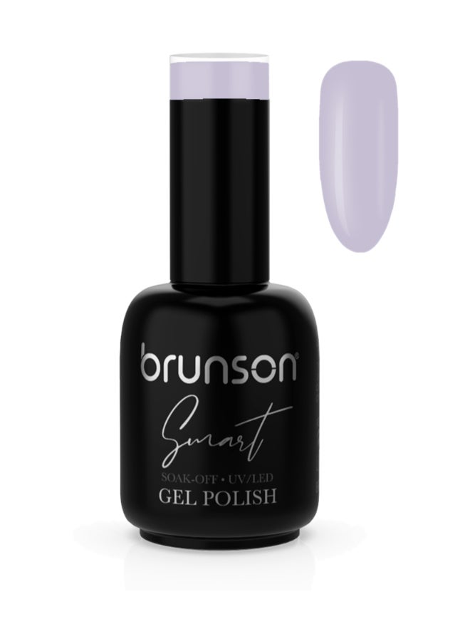 brunson Smart Gel Polish 18ml Long Lasting UV LED Soak Off Gel Nail Polish High Glossy Shine Finish Chip Resistant Salon Quality for Nail Art French Manicure Pedicure Gel Extensions Professional Gel Nail Paint - Image 1