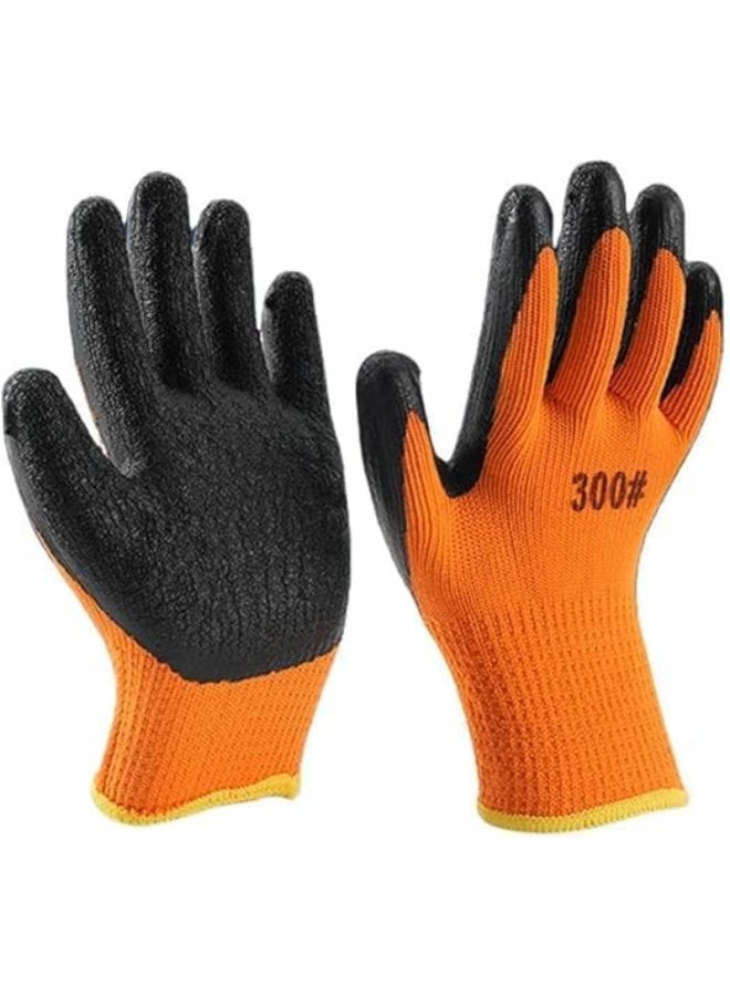 High-Durability Cut-Proof Safety Gloves - Level 5 Protection Multi-Use Work Gloves for Construction, Workshop, Gardening & Kitchen - Breathable & Ergonomic Fit - Image 1