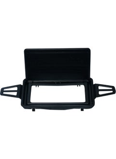 DNC Auto Part Sun Visor Mirror Cover for Mercedes E Class W210,W211 - Black  - Image 1