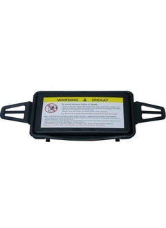 DNC Auto Part Sun Visor Mirror Cover for Mercedes E Class W210,W211 - Black  - Image 4