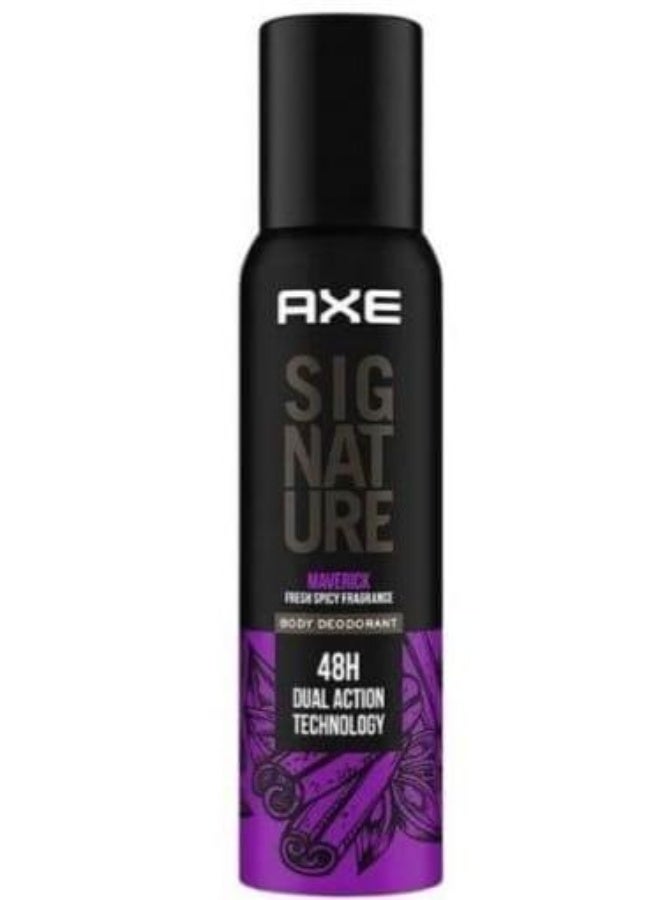 Axe SIGNATURE MAVERICK BODY PERFUME, 122ML - Image 1