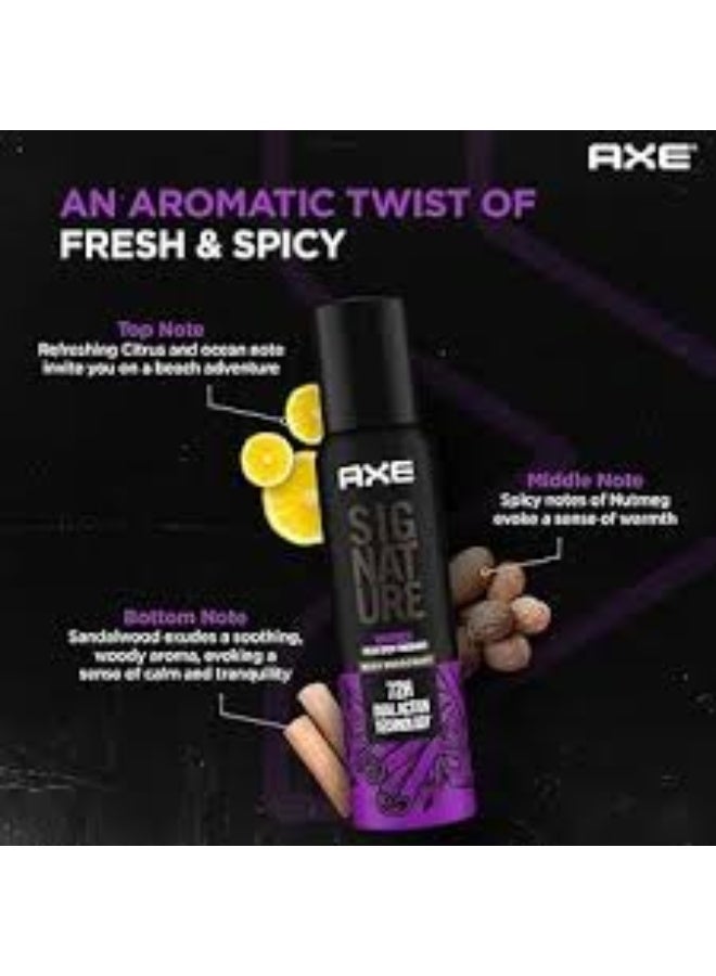 Axe SIGNATURE MAVERICK BODY PERFUME, 122ML - Image 2