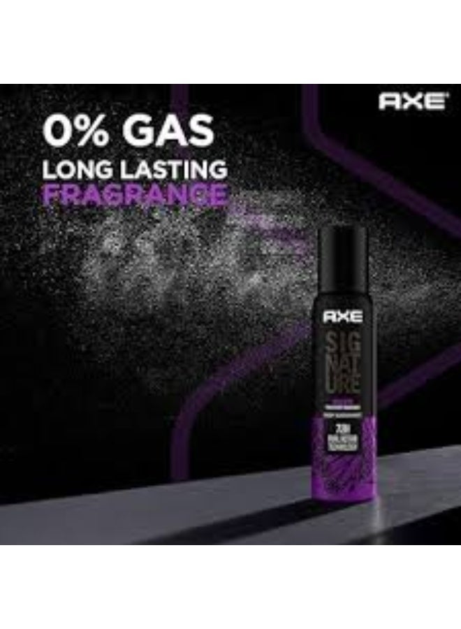 Axe SIGNATURE MAVERICK BODY PERFUME, 122ML - Image 3