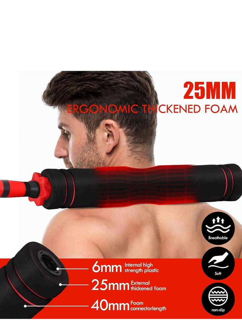 Maston 2 in 1 Dumbbell Barbell Set Fitness and Home Workout Weight Set Dumbbell/Barbell/30 kg / 66 LB - Image 5