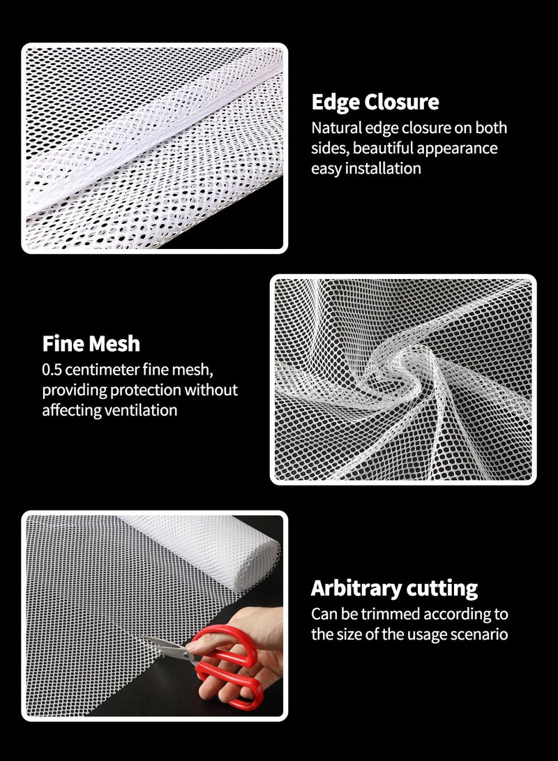 Bcarenest Durable Safety Net for Children, Ideal Banister Guards for Home Safety - Image 4