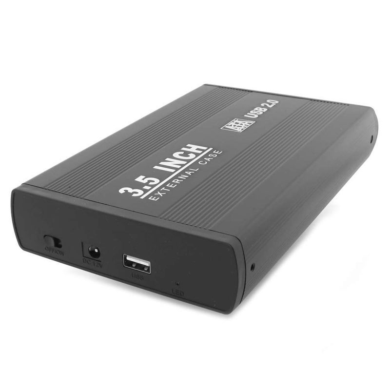axGear صندوق تخزين القرص الصلب الخارجي SATA HDD عالي السرعة USB 2.0 axGear 3.5 بوصة - Image 1