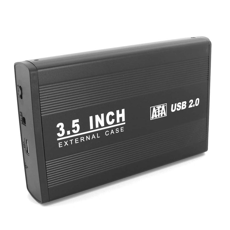axGear صندوق تخزين القرص الصلب الخارجي SATA HDD عالي السرعة USB 2.0 axGear 3.5 بوصة - Image 3