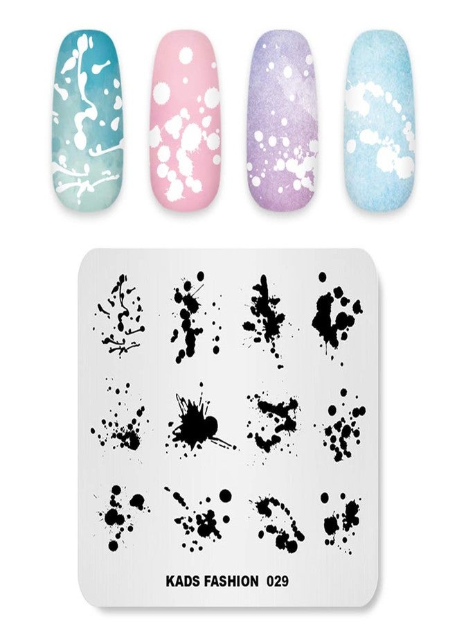 KADS Nail Art Stamp Plate Fashion Series Nail stamping plate Template Image Plate Nail Art DIY Decoration Tool - Image 5