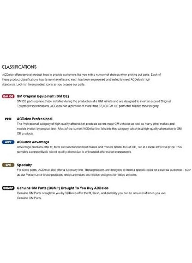 ACDelco GM Genuine Parts PCV Hose - Image 3