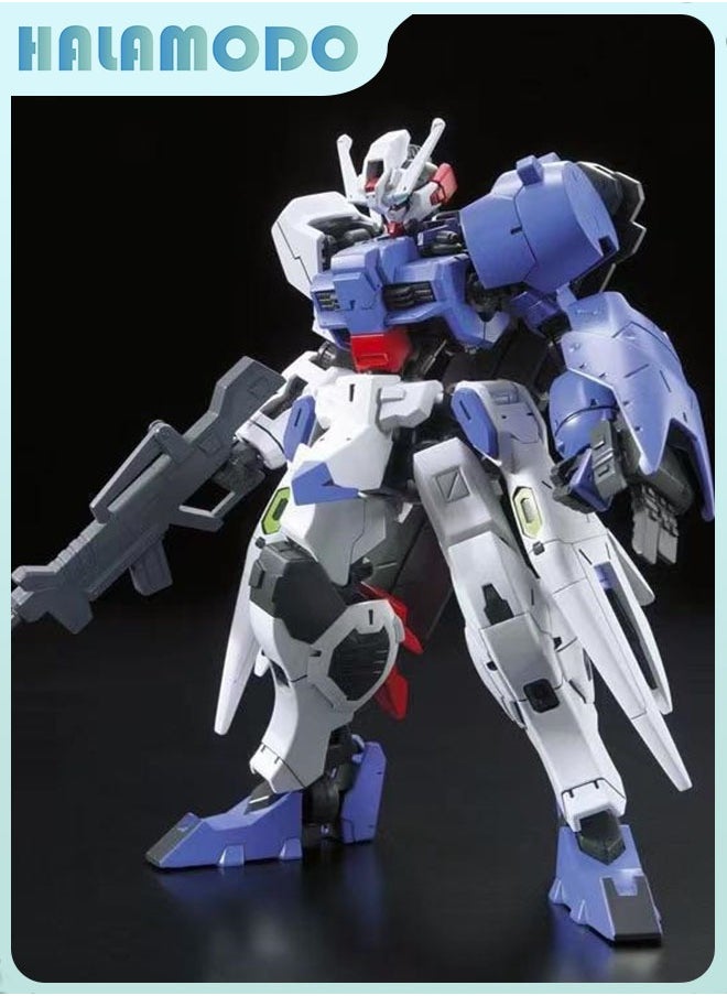 HALAMODO Gundam Astaroth Action Figure Mecha Warrior Assembly Model, a Super Cool Desktop Decoration, an Assembly Toy Loved by Both Boys and Girls  - Image 2