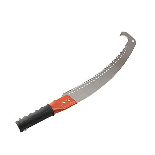 HOSKO 10FT Pole Saw for Tree Trimming, Long Extension Pruning Saw, Blade Tree Trimmer Pole, Manual Pole Cutter for, Yard Garden and Patios Trees Branches Cutting - Image 5