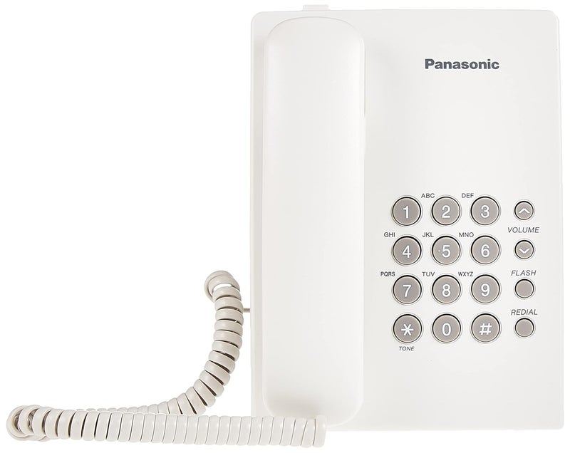 Panasonic هاتف أرضي KX-TS500MX بخط واحد - Image 3