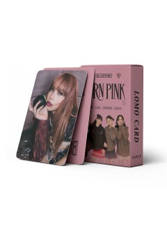 55Pcs Blackpink New Album Lomo Cards - Born Pink World Tour Groups