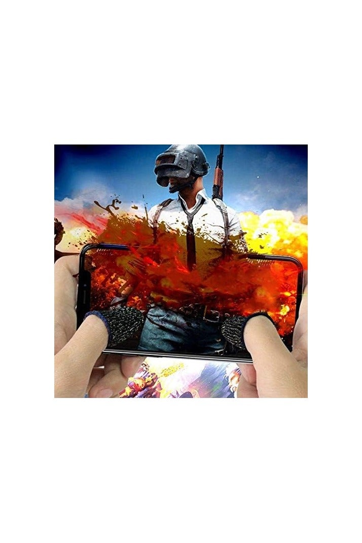 جراب إصبع لجهاز تحكم في الألعاب مقاوم للعرق لهاتف Pubg المحمول - Image 4