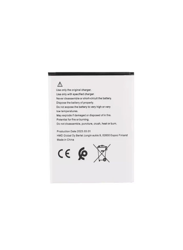 Nokia WT141 BATTERY FOR NOKIA C1 2021 TA-1380 C1 Second / 2nd Edition 2500MAH  - Image 2