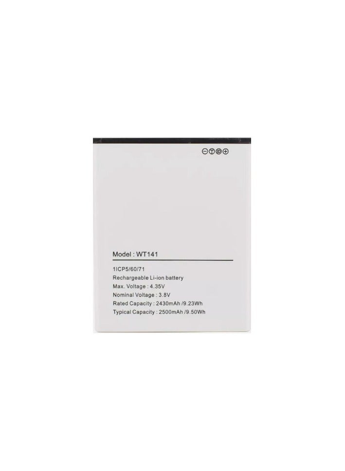 Nokia WT141 BATTERY FOR NOKIA C1 2021 TA-1380 C1 Second / 2nd Edition 2500MAH  - Image 1