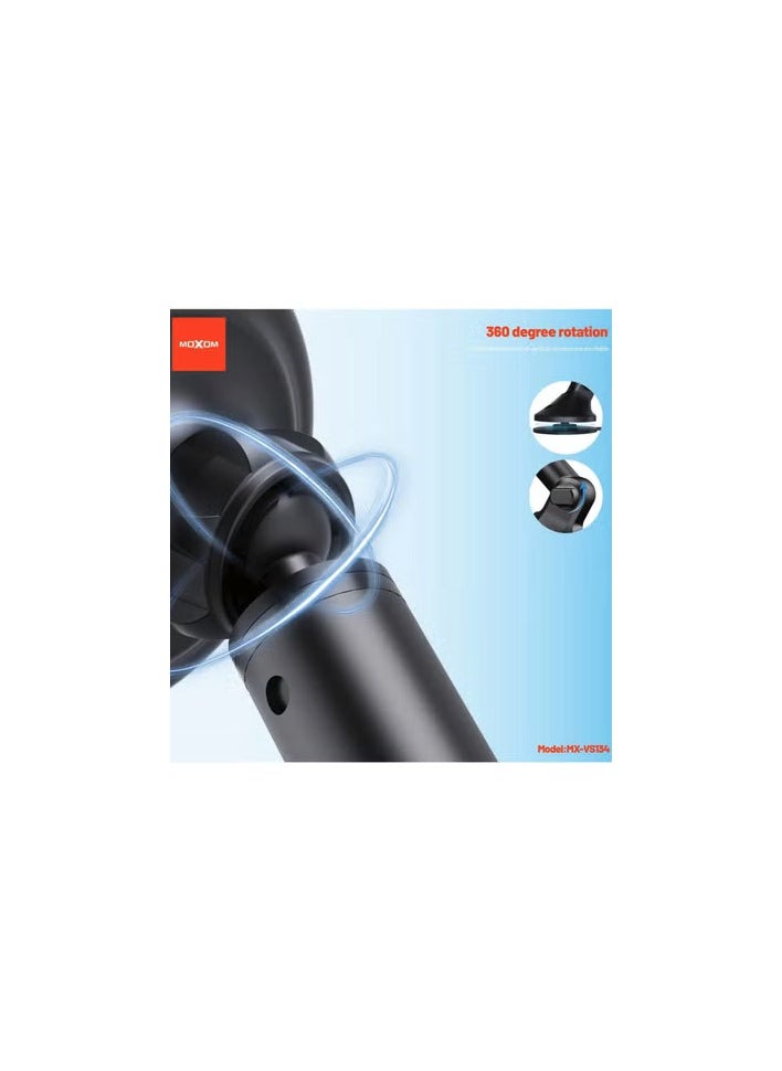 MOXOM MX-VS134 Magnetic Car Phone Holder Fits iPhone and all,  Fit For MagSafe, 360° Rotatable Mobile Stand ,  Perfect for All Cars, Secure and Adjustable Car Mount.  - Image 3