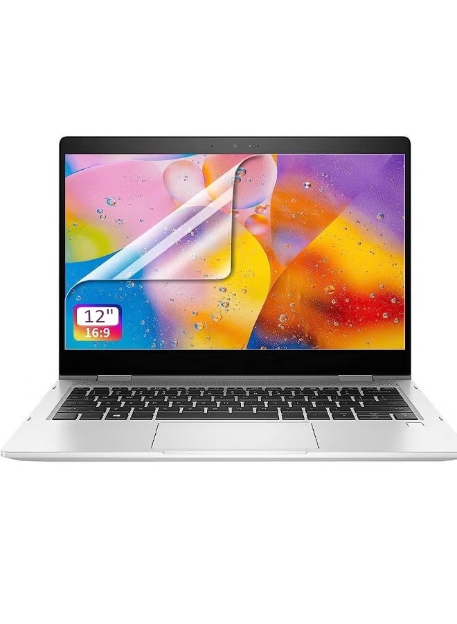 Taimi 12 inch Laptop Screen Protector Compatible with 12" Laptops with Aspect Ratio 16:9 Anti Scratch and Anti Fingerprints  - Image 1