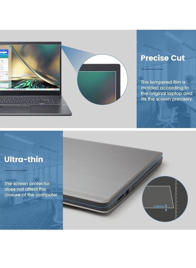 Taimi 12 inch Laptop Screen Protector Compatible with 12" Laptops with Aspect Ratio 16:9 Anti Scratch and Anti Fingerprints  - Image 3