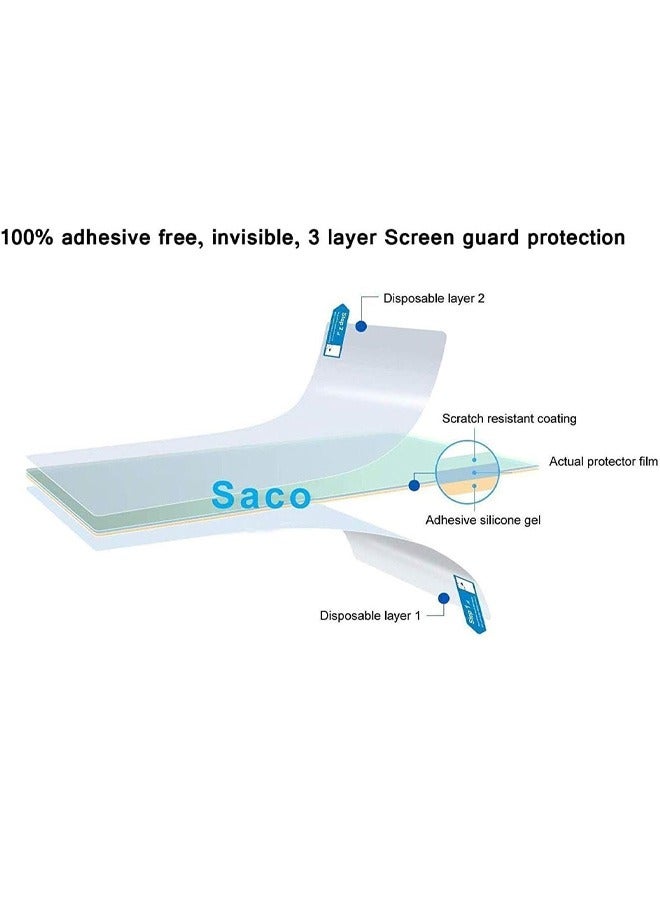 Taimi 12 inch Laptop Screen Protector Compatible with 12" Laptops with Aspect Ratio 16:9 Anti Scratch and Anti Fingerprints  - Image 4