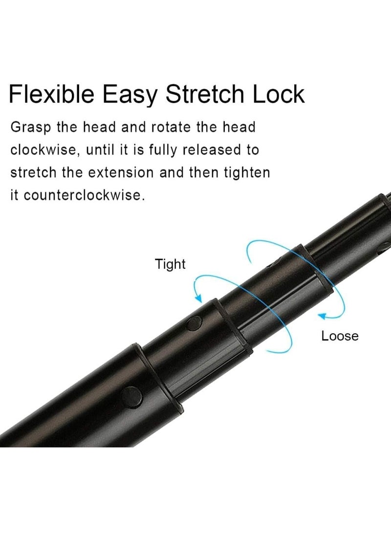 Topcore Insta360 Bullet Time Selfie Stick & Tripod Bundle - Invisible Adjustable Aluminum Stick for X5/X4/X3/GO 3S/One X2/One RS (Handheld)  - Image 3