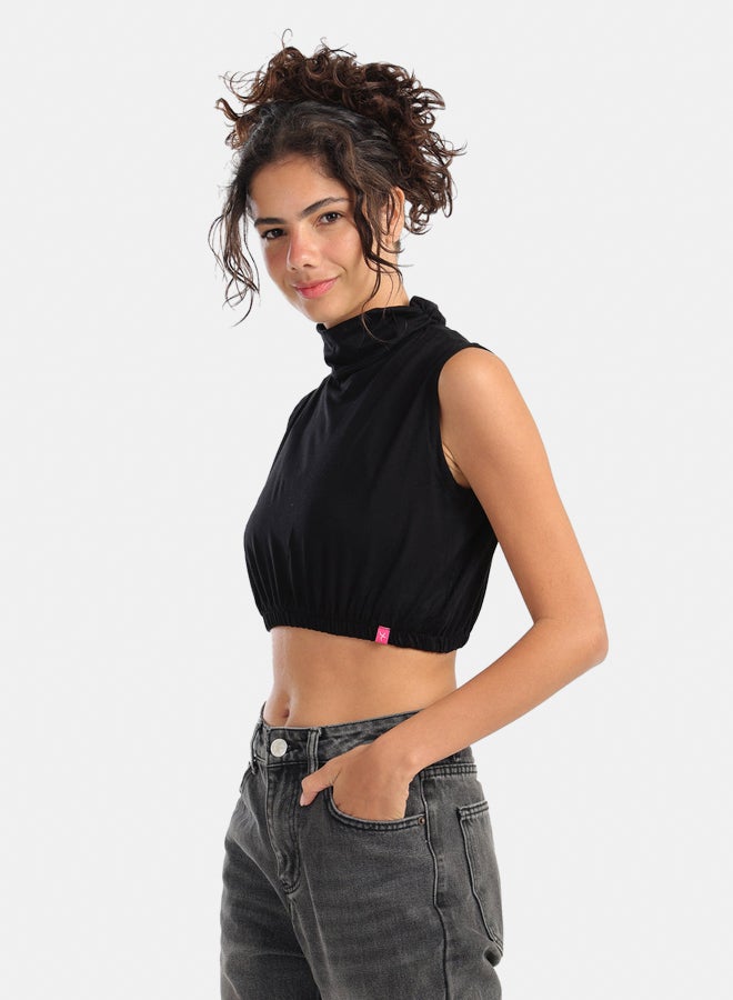 Carina High Neck Sleeveless Neck Cover - Image 2