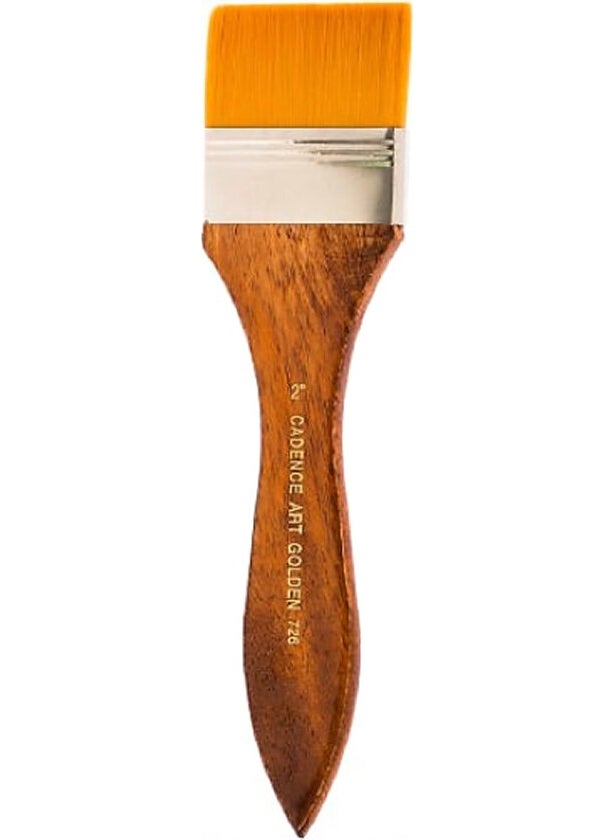 Cadence CA726 Gold Synthetic Floor Brush No:2 