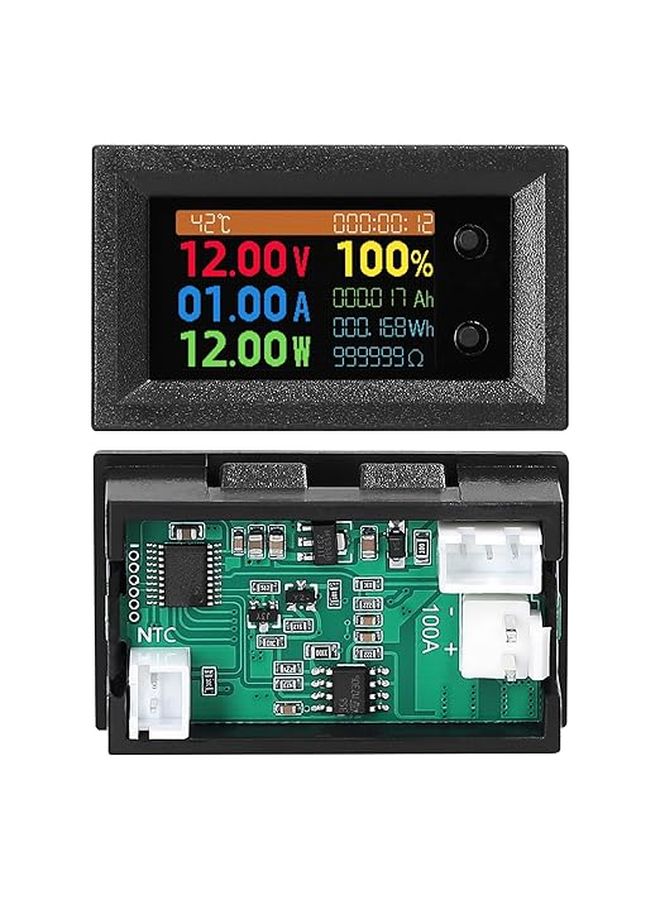 Multifunction Tester 100A with 1.14 Inch IPS Display Measures Voltage Current Power Energy - Image 1