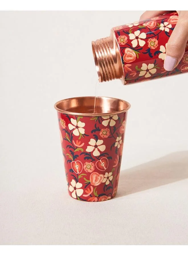 تشومباك كوب نحاسي بساتين التفاح، ٣٥٠ مل | دروب كشمير
