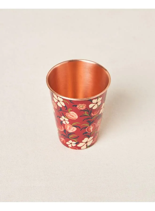 تشومباك كوب نحاسي بساتين التفاح، ٣٥٠ مل | دروب كشمير