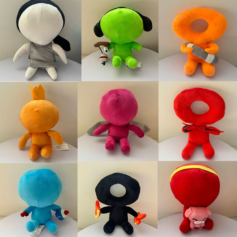 Alan Becker Stickman Plush Toy - Image 1