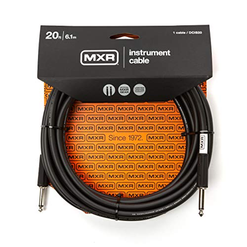 MXR Standard Instrument Cable 20 ft|6.1 m (DCIS20) - Image 1