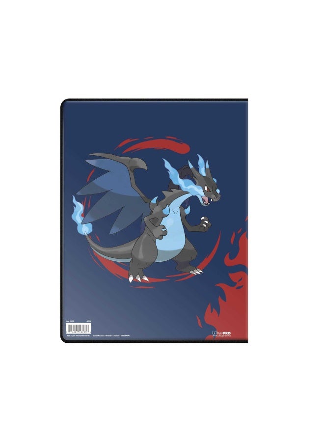 Ultra PRO Pokémon TCG: Mega Charizard X & Mega Charizard Y 9-Pocket Portfolio - Image 2