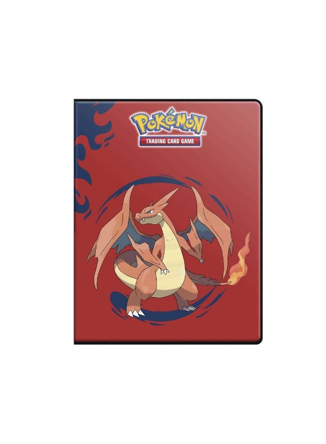 Ultra PRO Pokémon TCG: Mega Charizard X & Mega Charizard Y 9-Pocket Portfolio - Image 1