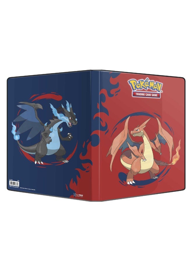 Ultra PRO Pokémon TCG: Mega Charizard X & Mega Charizard Y 9-Pocket Portfolio - Image 5