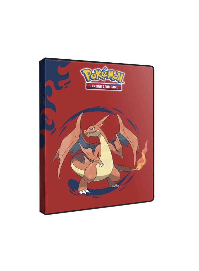 Ultra PRO Pokémon TCG: Mega Charizard X & Mega Charizard Y 9-Pocket Portfolio - Image 3