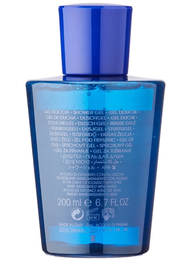 Acqua Di Parma Blu Mediterraneo Bergamotto Di Calabria Exhilarating Shower Gel, 6.7 Ounce  - Image 3