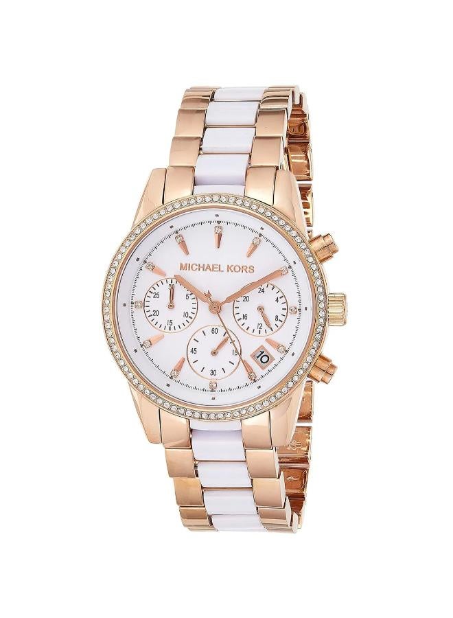Michael Women's Ritz Chronograph Watch MK6324 - Image 2