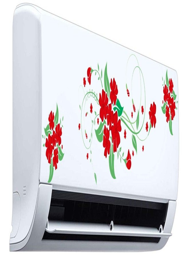 Decopix 'ac Sticker Fridge Sticker Wall Sticker Split Ac Stickers Air Conditioner Sticker - Standard Size (Fit for All Models/Sizes/Brands) (Vinyl, Multicolor)' - Sm6020 - Image 2