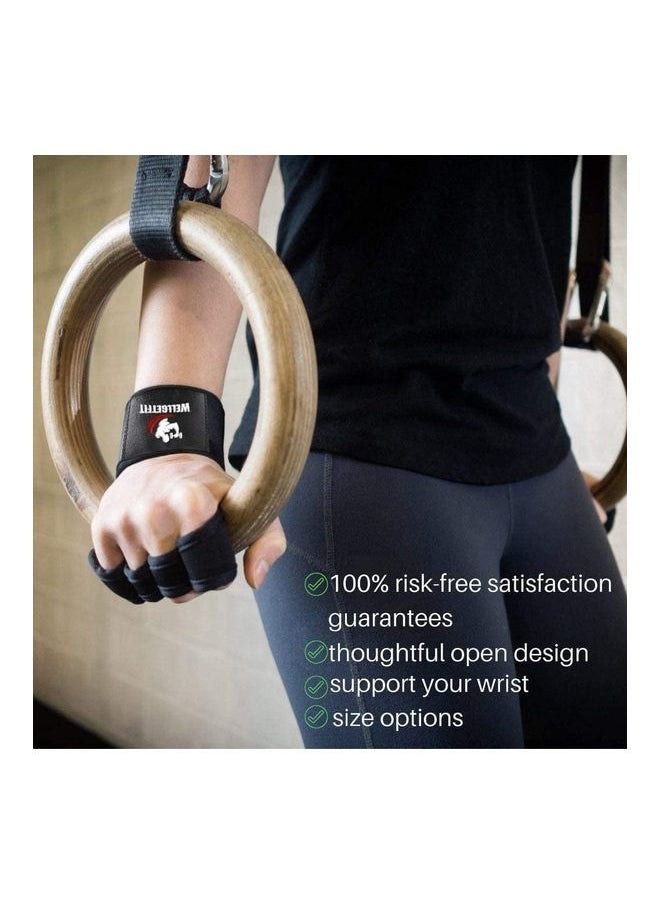 NIBEMINENT Anti-Slip Weight Lifting Gym Gloves S  - Image 5
