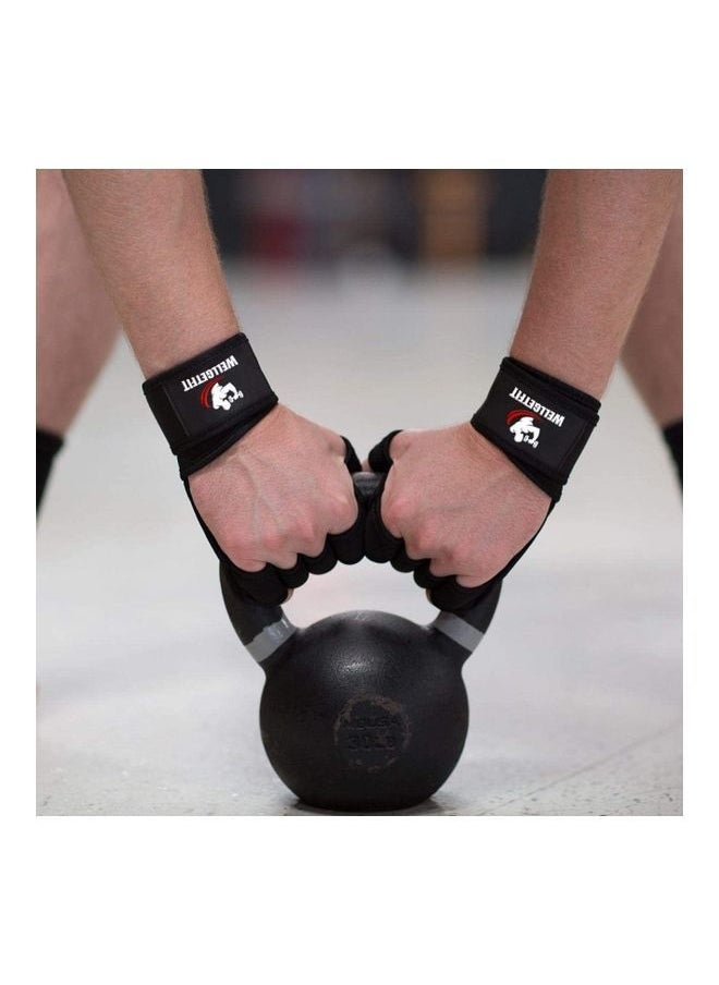 NIBEMINENT Anti-Slip Weight Lifting Gym Gloves S  - Image 3