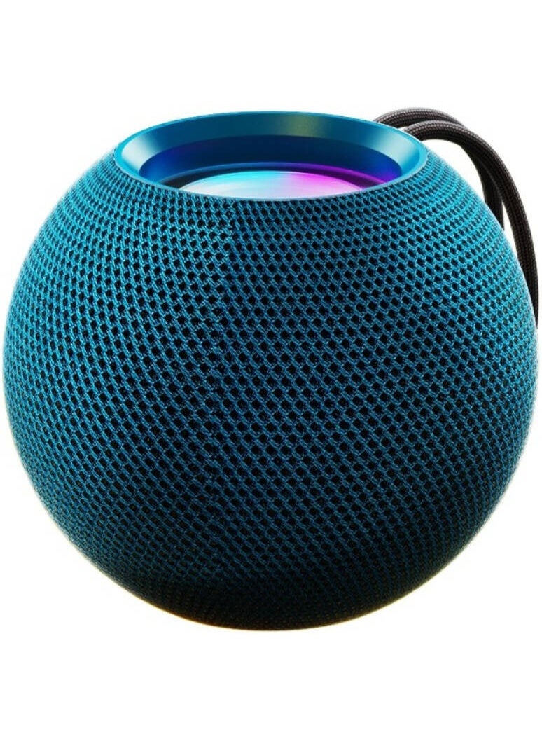 Yesido YSW13 Portable Bluetooth Speaker, 85Hz-20KHz Frequency Response, 5W Power Output, 5.1 Bluetooth, 1200mAh Battery, Up to 2 Hours Working Time, Blue - Image 1