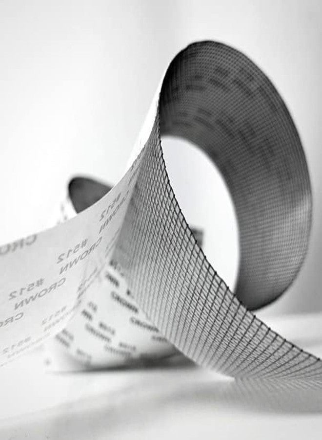 Riddhin Mosquito Net Patch Repair Tape(2 MTR), Window Screen Repair Tap, Strong Adhesive & Waterproof Window Mosquito net Covering Mesh Tape for Door Tears Holes Screen Patch Repair - Image 3