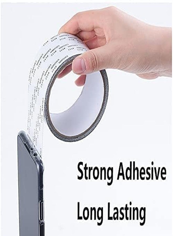 Riddhin Mosquito Net Patch Repair Tape(2 MTR), Window Screen Repair Tap, Strong Adhesive & Waterproof Window Mosquito net Covering Mesh Tape for Door Tears Holes Screen Patch Repair - Image 4