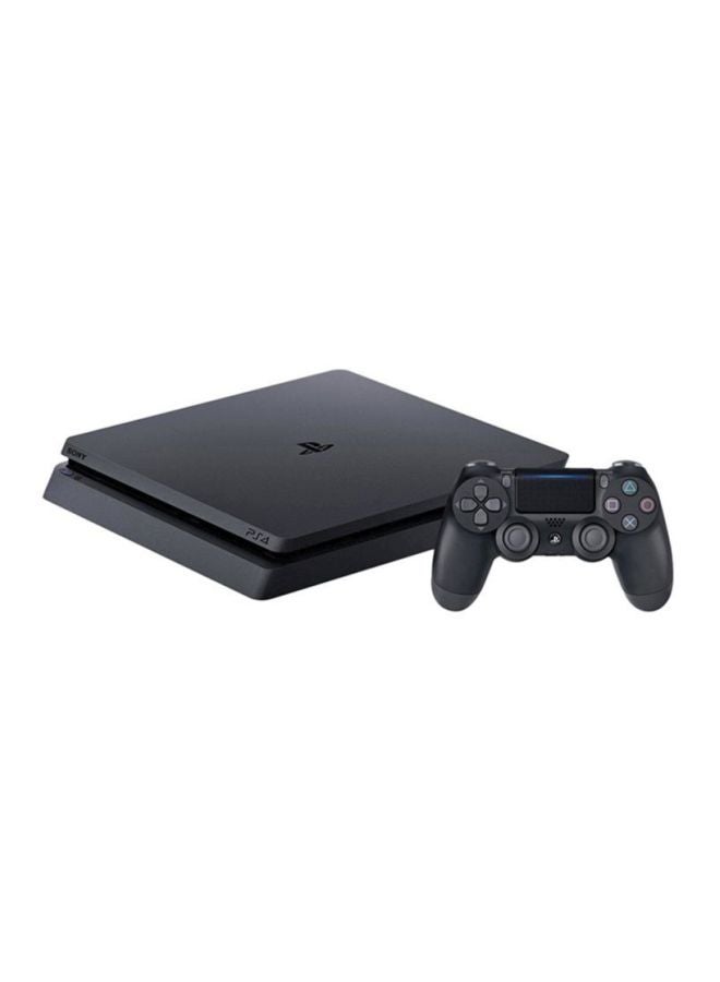 Sony PlayStation 4 Slim 500GB Console With 2 DUALSHOCK Controller - Image 2