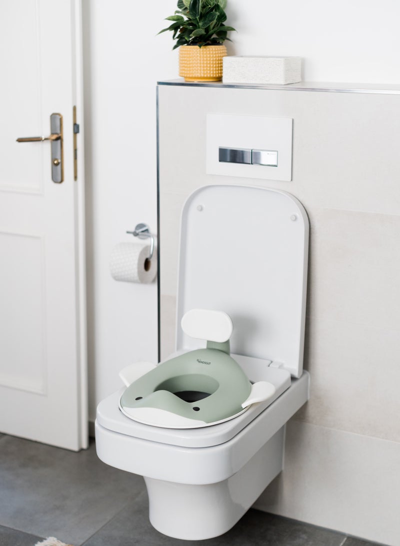 كيندسغوت Whale Toilet Trainer Seat – Pistachio - Image 2