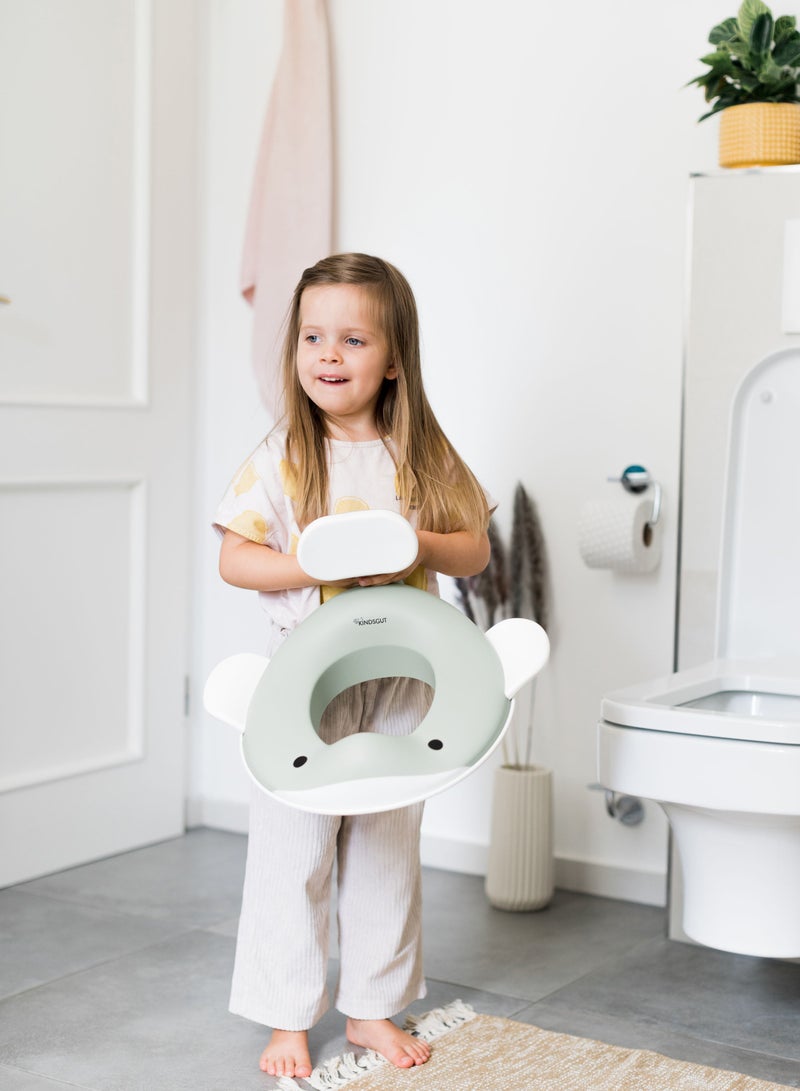 كيندسغوت Whale Toilet Trainer Seat – Pistachio - Image 5