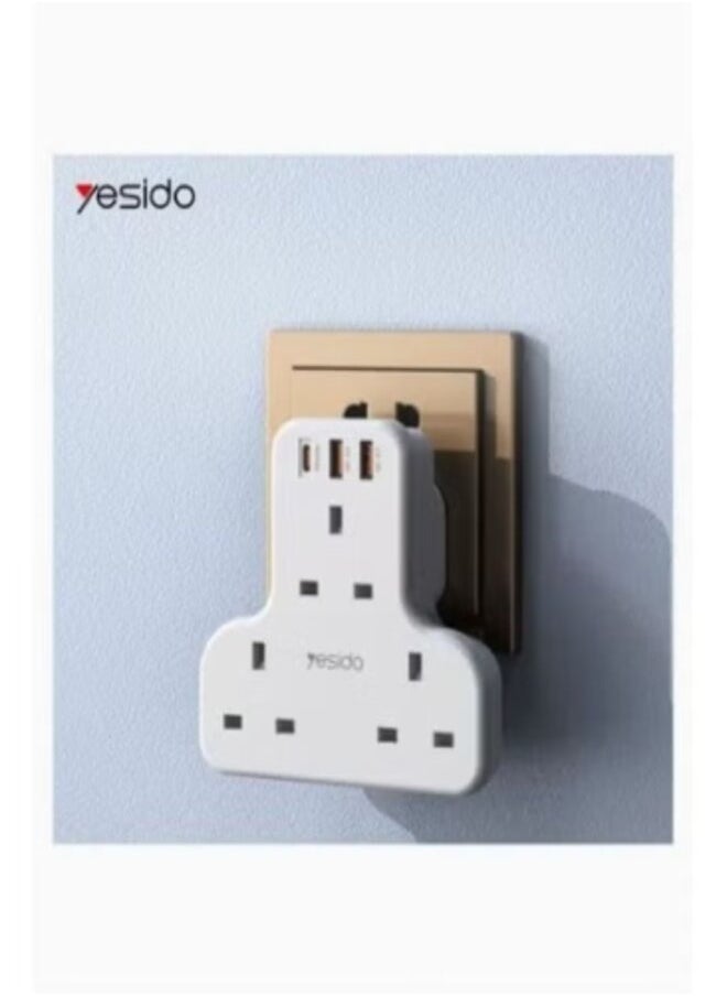 يسيدو محول مقبس حائط 20 وات 13 أمبير PD/QC  - Image 1
