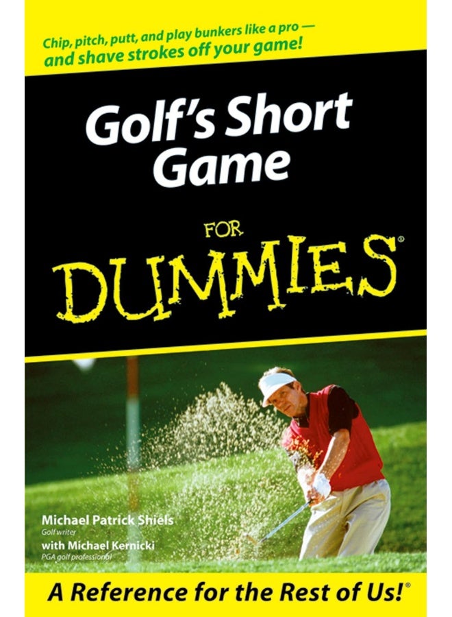 Golf's Short Game For Dummies 